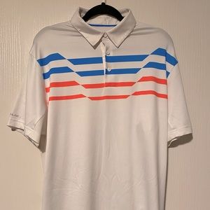 Under Armour Heat Gear Polo Coldblack edition Size Large